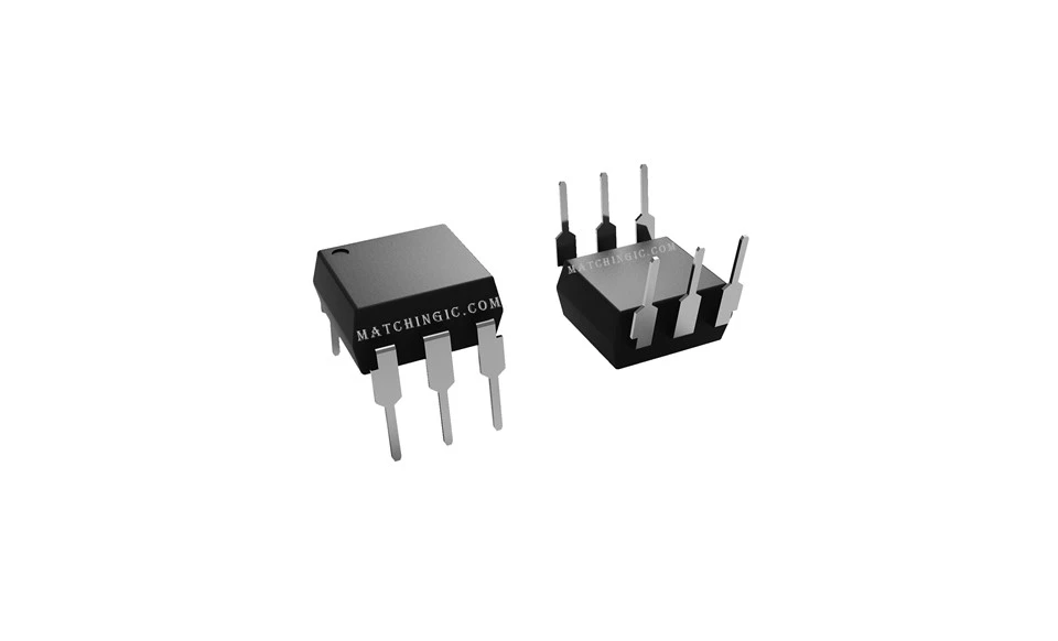 VO4157M عازل ضوئي 5.3KV ترياك 6DIP
